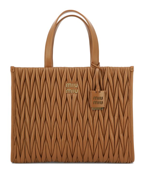 Matelassé Nappa Leather Tote